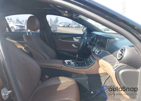 2018 Mercedes-Benz E 300 from USA, damaged, VIN WDDZF4JB8JA358087